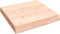 vidaXL - Tafelblad - natuurlijke - rand - 40x40x(2-6) - cm - massief - eikenhout