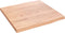 vidaXL - Tafelblad - natuurlijke - rand - 40x40x2 - cm - eikenhout - lichtbruin
