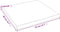 vidaXL - Tafelblad - natuurlijke - rand - 40x40x2 - cm - massief - eikenhout