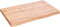 vidaXL - Tafelblad - natuurlijke - rand - 60x40x(2-4) - cm - eikenhout - lichtbruin