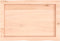 vidaXL - Tafelblad - natuurlijke - rand - 60x40x(2-4) - cm - massief - eikenhout