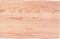 vidaXL - Tafelblad - natuurlijke - rand - 60x40x(2-6) - cm - eikenhout - lichtbruin