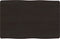 vidaXL - Tafelblad - natuurlijke - rand - 60x40x(2-6) - cm - eikenhout - donkerbruin
