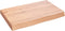 vidaXL - Tafelblad - natuurlijke - rand - 60x40x(2-6) - cm - eikenhout - lichtbruin
