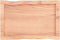 vidaXL - Tafelblad - natuurlijke - rand - 60x40x(2-6) - cm - eikenhout - lichtbruin