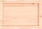 vidaXL - Tafelblad - natuurlijke - rand - 60x40x(2-6) - cm - massief - eikenhout