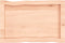 vidaXL - Tafelblad - natuurlijke - rand - 60x40x(2-6) - cm - massief - eikenhout