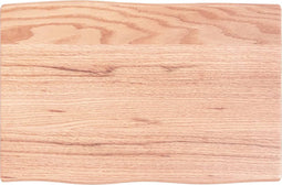 vidaXL - Tafelblad - natuurlijke - rand - 60x40x2 - cm - eikenhout - lichtbruin