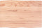 vidaXL - Tafelblad - natuurlijke - rand - 60x40x2 - cm - eikenhout - lichtbruin