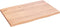 vidaXL - Tafelblad - natuurlijke - rand - 60x40x2 - cm - eikenhout - lichtbruin