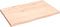 vidaXL - Tafelblad - natuurlijke - rand - 60x40x2 - cm - massief - eikenhout