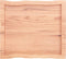 vidaXL - Tafelblad - natuurlijke - rand - 60x50x(2-4) - cm - eikenhout - lichtbruin