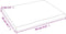 vidaXL - Tafelblad - natuurlijke - rand - 60x50x(2-4) - cm - eikenhout - lichtbruin