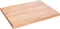 vidaXL - Tafelblad - natuurlijke - rand - 60x50x(2-4) - cm - eikenhout - lichtbruin