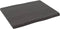 vidaXL - Tafelblad - natuurlijke - rand - 60x50x(2-4) - cm - eikenhout - donkerbruin