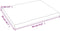 vidaXL - Tafelblad - natuurlijke - rand - 60x50x(2-4) - cm - massief - eikenhout
