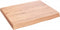 vidaXL - Tafelblad - natuurlijke - rand - 60x50x(2-6) - cm - eikenhout - lichtbruin