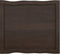 vidaXL - Tafelblad - natuurlijke - rand - 60x50x(2-6) - cm - eikenhout - donkerbruin
