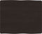 vidaXL - Tafelblad - natuurlijke - rand - 60x50x(2-6) - cm - eikenhout - donkerbruin