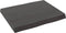 vidaXL - Tafelblad - natuurlijke - rand - 60x50x(2-6) - cm - eikenhout - donkerbruin