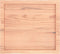 vidaXL - Tafelblad - natuurlijke - rand - 60x50x(2-6) - cm - eikenhout - lichtbruin