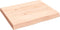 vidaXL - Tafelblad - natuurlijke - rand - 60x50x(2-6) - cm - massief - eikenhout