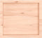 vidaXL - Tafelblad - natuurlijke - rand - 60x50x(2-6) - cm - massief - eikenhout
