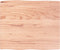 vidaXL - Tafelblad - natuurlijke - rand - 60x50x2 - cm - eikenhout - lichtbruin
