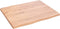 vidaXL - Tafelblad - natuurlijke - rand - 60x50x2 - cm - eikenhout - lichtbruin