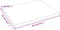 vidaXL - Tafelblad - natuurlijke - rand - 60x50x2 - cm - massief - eikenhout