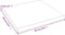 vidaXL - Tafelblad - natuurlijke - rand - 60x60x(2-4) - cm - eikenhout - lichtbruin