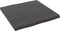 vidaXL - Tafelblad - natuurlijke - rand - 60x60x(2-4) - cm - eikenhout - donkerbruin
