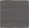 vidaXL - Tafelblad - natuurlijke - rand - 60x60x(2-6) - cm - eikenhout - donkerbruin
