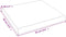 vidaXL - Tafelblad - natuurlijke - rand - 60x60x(2-6) - cm - eikenhout - lichtbruin