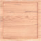 vidaXL - Tafelblad - natuurlijke - rand - 60x60x(2-6) - cm - eikenhout - lichtbruin