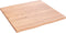 vidaXL - Tafelblad - natuurlijke - rand - 60x60x2 - cm - eikenhout - lichtbruin