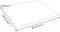 vidaXL - Tafelblad - natuurlijke - rand - 60x60x2 - cm - massief - eikenhout