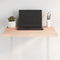 vidaXL - Tafelblad - natuurlijke - rand - 60x60x2 - cm - massief - eikenhout