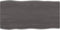 vidaXL - Tafelblad - natuurlijke - rand - 80x40x(2-4) - cm - eikenhout - donkerbruin