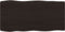 vidaXL - Tafelblad - natuurlijke - rand - 80x40x(2-4) - cm - eikenhout - donkerbruin