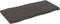 vidaXL - Tafelblad - natuurlijke - rand - 80x40x(2-4) - cm - eikenhout - donkerbruin