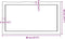 vidaXL - Tafelblad - natuurlijke - rand - 80x40x(2-4) - cm - eikenhout - lichtbruin