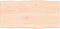 vidaXL - Tafelblad - natuurlijke - rand - 80x40x(2-4) - cm - massief - eikenhout