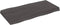 vidaXL - Tafelblad - natuurlijke - rand - 80x40x(2-6) - cm - eikenhout - donkerbruin