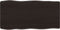 vidaXL - Tafelblad - natuurlijke - rand - 80x40x(2-6) - cm - eikenhout - donkerbruin