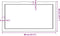 vidaXL - Tafelblad - natuurlijke - rand - 80x40x(2-6) - cm - eikenhout - donkerbruin