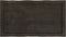 vidaXL - Tafelblad - natuurlijke - rand - 80x40x(2-6) - cm - eikenhout - donkerbruin