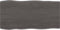 vidaXL - Tafelblad - natuurlijke - rand - 80x40x2 - cm - eikenhout - donkerbruin