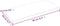 vidaXL - Tafelblad - natuurlijke - rand - 80x40x2 - cm - eikenhout - lichtbruin