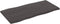 vidaXL - Tafelblad - natuurlijke - rand - 80x40x2 - cm - eikenhout - donkerbruin